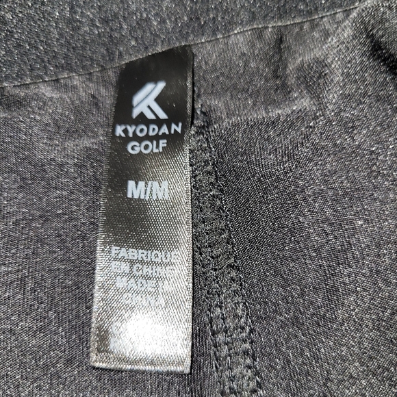 Kyodanbgolf Black Skort with Zipper Pockets Suze Medium - Picture 2 of 10